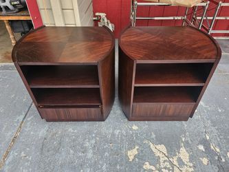 Ethan Allen Bedroom Side Tables