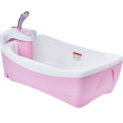  Infant Whirlpool Bubbling Spa & Shower (Pink) 