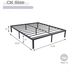Cal King Bed Frame
