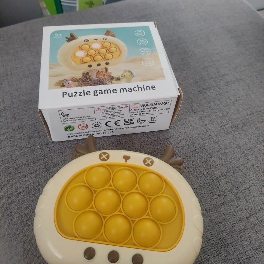 Brand New Puzzle Game Machine (Pop It)