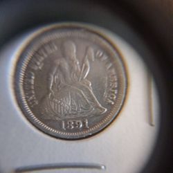 Seated Dimes 1891