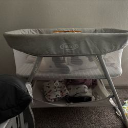 graco portable bassinet