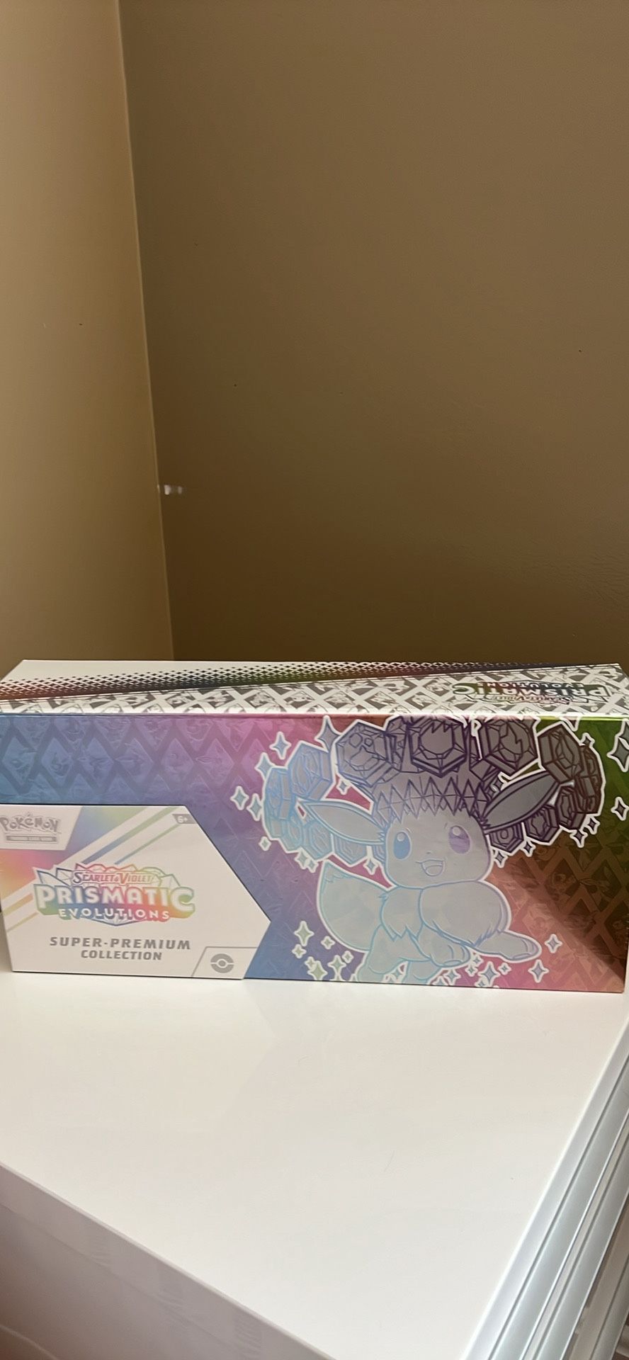Prismatic Evolution Super-Premium Collection (spc) *SEALED*