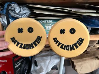 KC Daylighter Covers (2) set