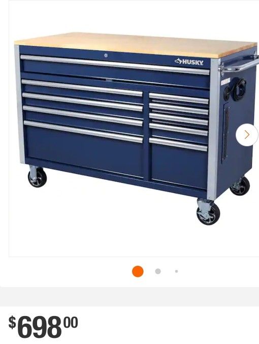 52-inch HUSKY TOOLBOX New