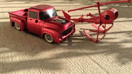 Mini truck & helicopter