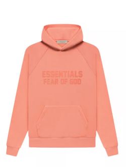Coral essential hoodie XS-XL