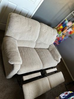 Love seat recliner