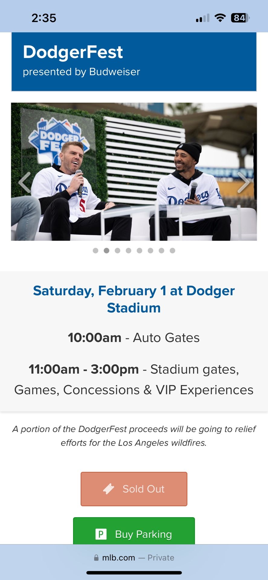 2025 Dodger Fest