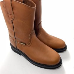 Bota De Trabajo De Piel- Leather Work Boots 
