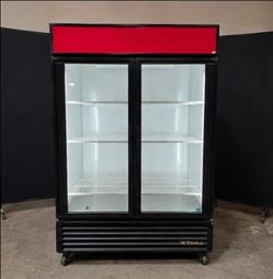 True 2 Door Refrigerator