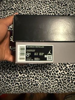 Jordan Air Jordan 11 Retro Low Cement Grey Patent Leather AV2187-140 2023