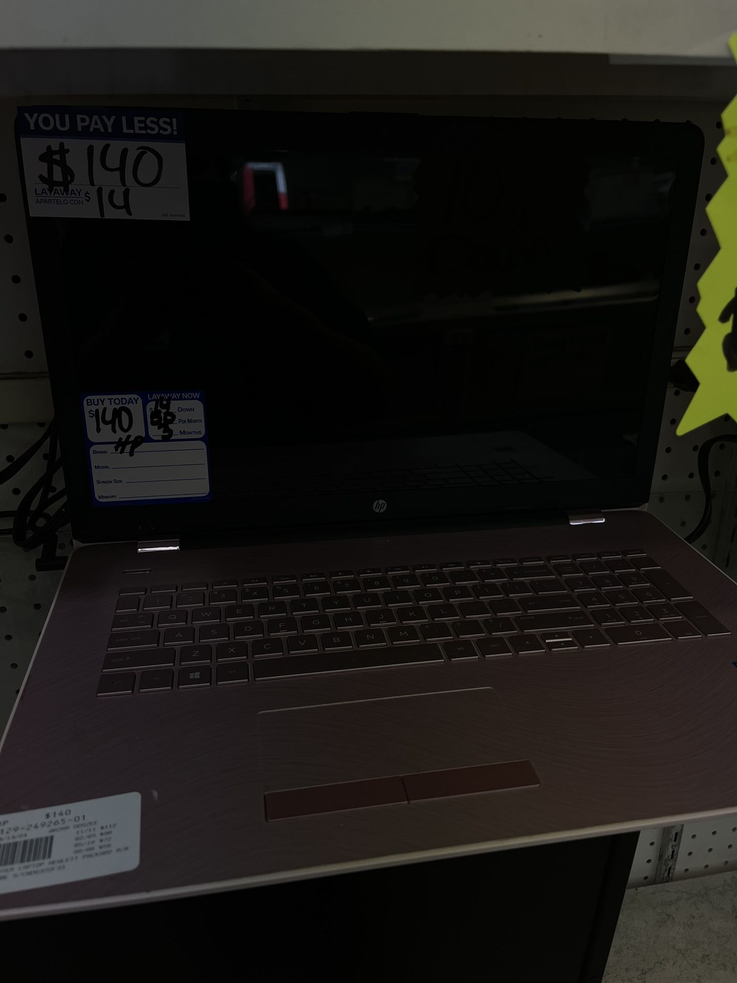 Hewlett Packard Laptop