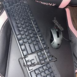Mouse And Keyboard 
