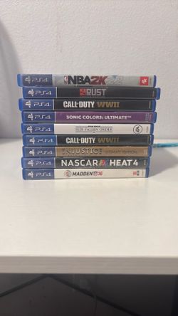 PS4 game bundle