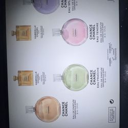CHANEL PERFUME SET IN BOX