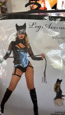 Leg Avenue Villainess Vixen 2-Piece Costume
