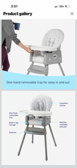 High chair