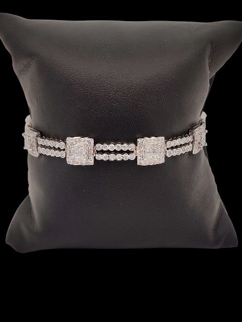 Gold Diamond Bracelet