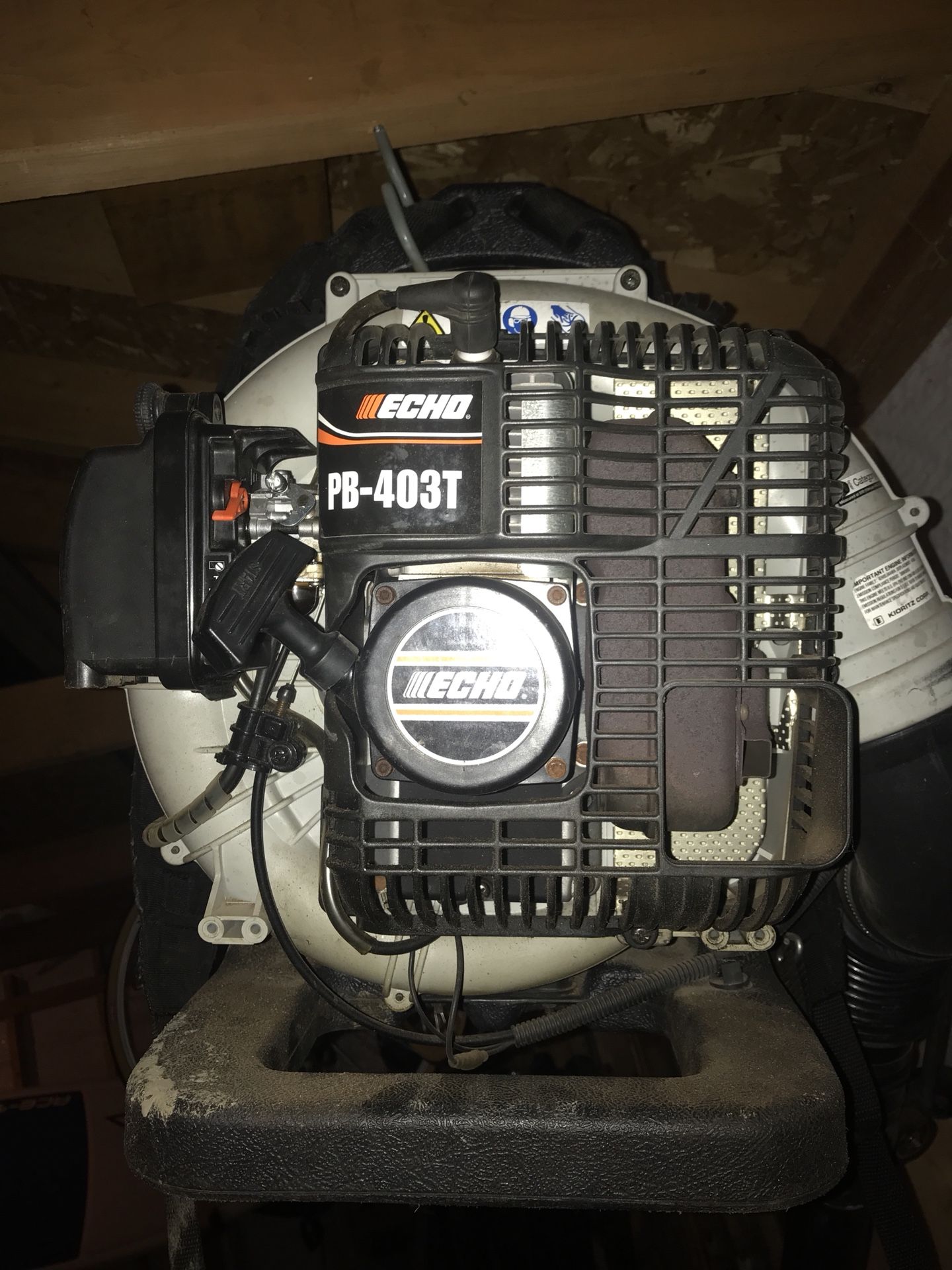 Echo PB 403T backpack leaf blower for Sale in Milford, CT OfferUp