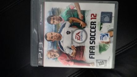 Ps3 fifa soccer 12