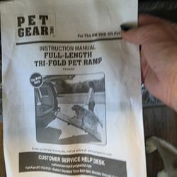 Brand New Dog Ramp Never Used