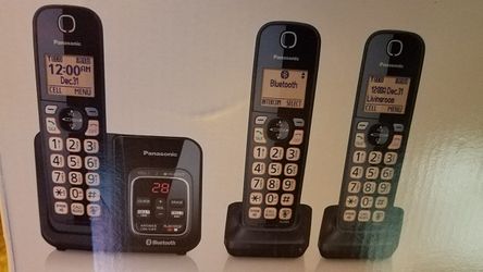 Cordless phone with Answering Machine.