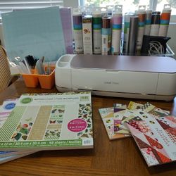 Cricut Maker And Supplies