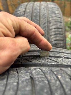 Kumho Crugen tire set 265/50/20