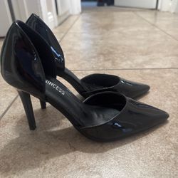 Black heels
