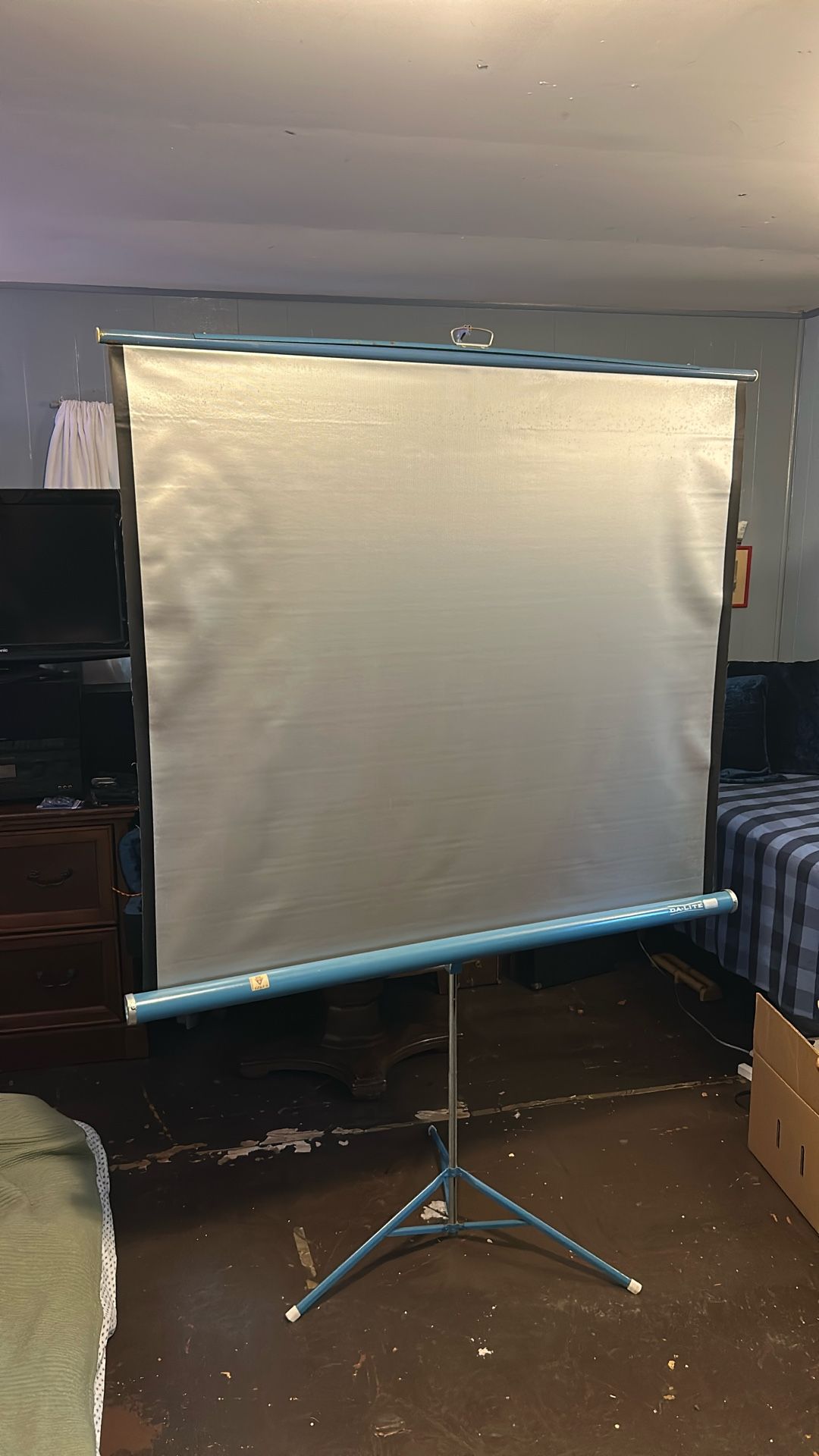 Da Lite Silver Flyer Projector Screen