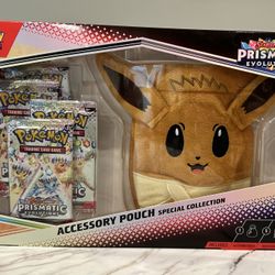 Prismatic Evolutions Pouch Special Collection