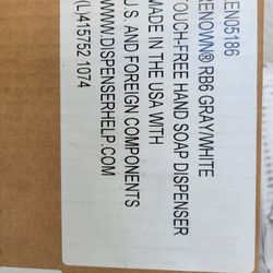 Renown RB6 Soap Dispenser