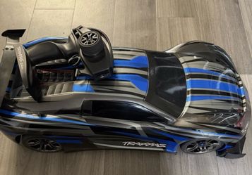 Traxxas XO1 Super Car Newest version Blue   Very Good Condition   600 cash  Traxxas, arrma, Losi, tamiya