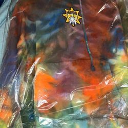 Glo Gang Tie Dye Sweater 