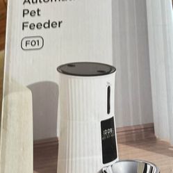 Automatic Pet Feeder
