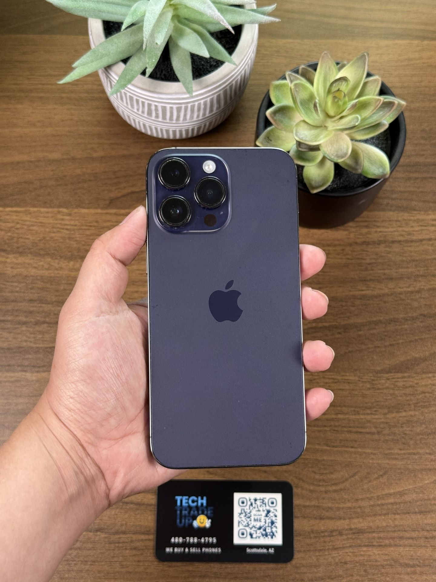 iPhone 14 Pro Max 128Gb Purple 💜 T-Mobile *Free Delivery At Full Price*