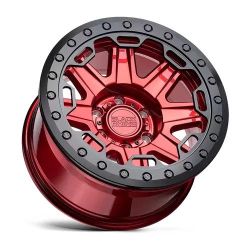 SET OF 4 Bead Lock 17" Black Rhino Wheels Ford F150 Raptor Expedition Rims 6x135