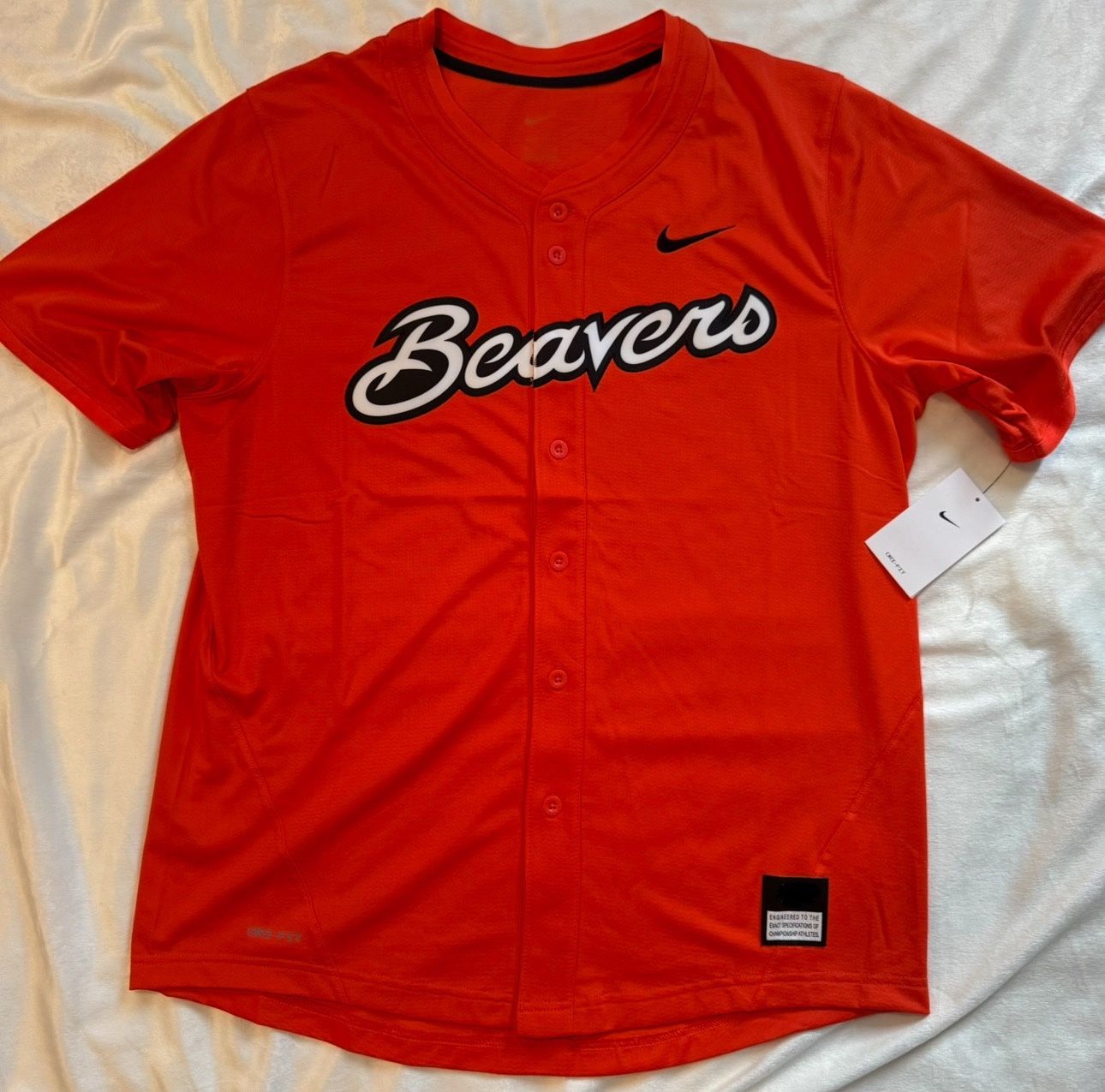 Nike Oregon State Beavers Baseball Jersey