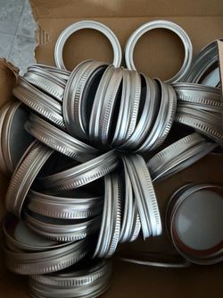 Mason jar lids large