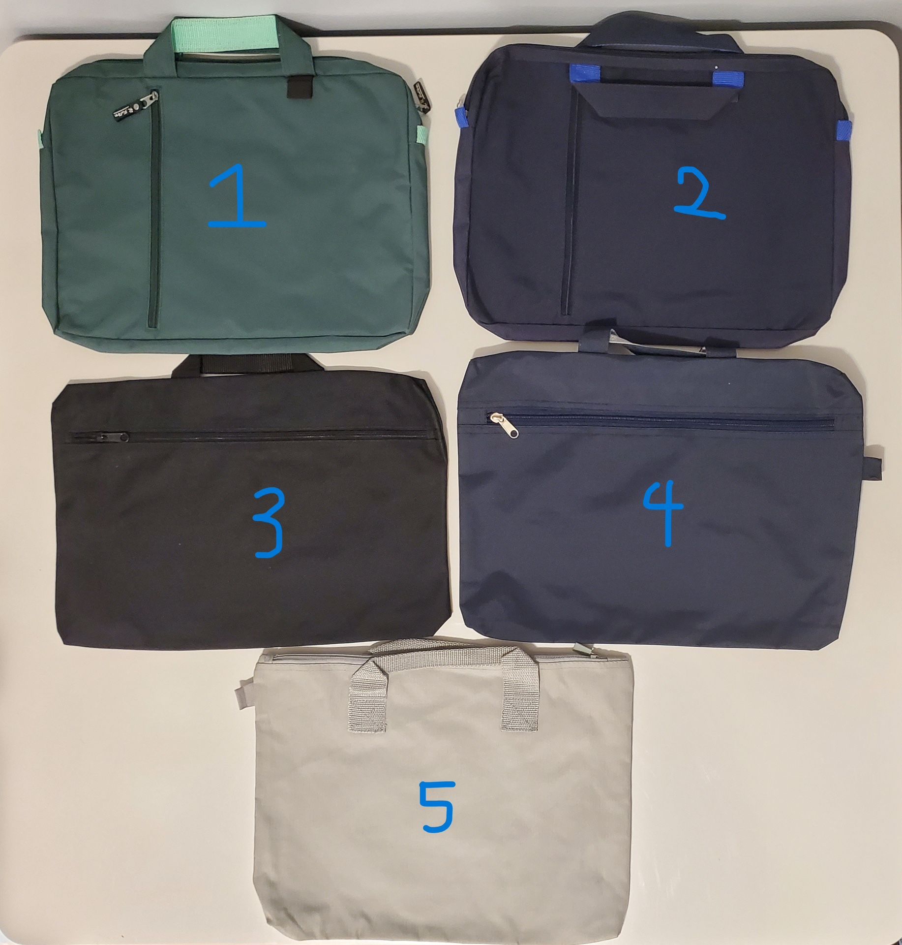 NEW Laptop Bags, fits 16" laptops (see description)