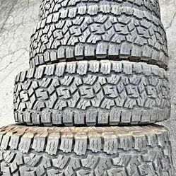 Vendo 275/65/R20 Toyo Instaladas Y Balanceadas Garantizadas Las 4 Por $200