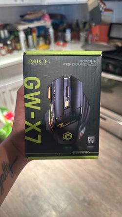 Wireless Gaming Mouse