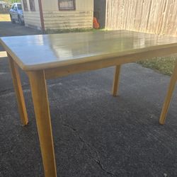 Dining table for four