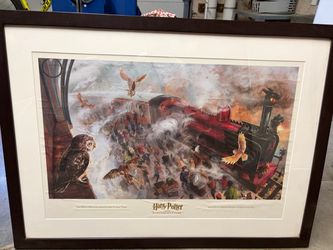 Limited Edition Harry Potter Poster