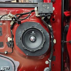 Custom Ford F-150 & Super Duty Door Speaker Adapters 6.5" fits Many Brands Pair