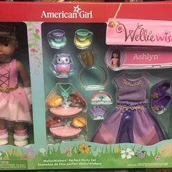 American Girl Wellie Wishers (Ashlyn)