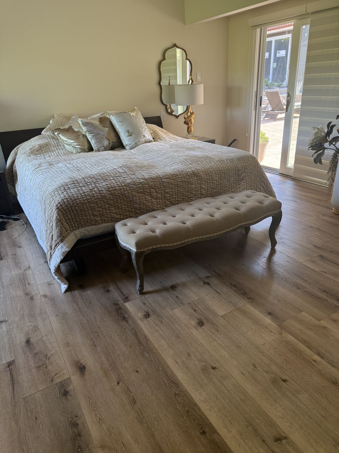 Bedroom Set - KING BED SET Expresso Color