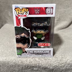 WWE The Hurricane Funko Pop