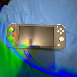 Nintendo Switch Lite (My camera is messed up)